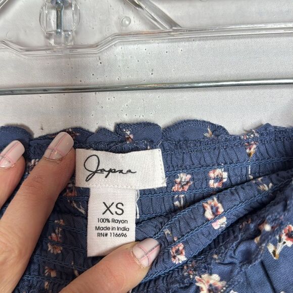 Japna Strapless Flare Leg Floral Jumpsuit. Size XSmall. - Picture 7 of 7